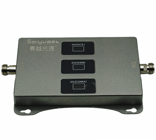 原平三频手机信号增强器200㎡