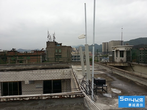 原平某看守所大功率手机信号屏蔽器（白噪声）案例