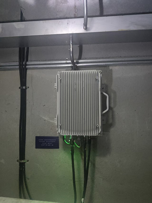  原平电力管廊覆盖漏缆方式案例