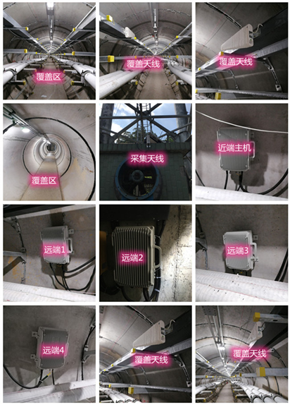  原平电力管廊覆盖天线方案案例